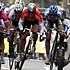 Kim Kirchen during the final sprint of Milano - San Remo 2007